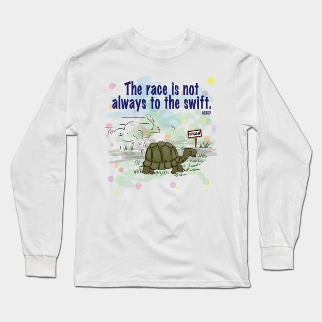 The Race is on. Long Sleeve T-Shirt by Spirit-Dragon